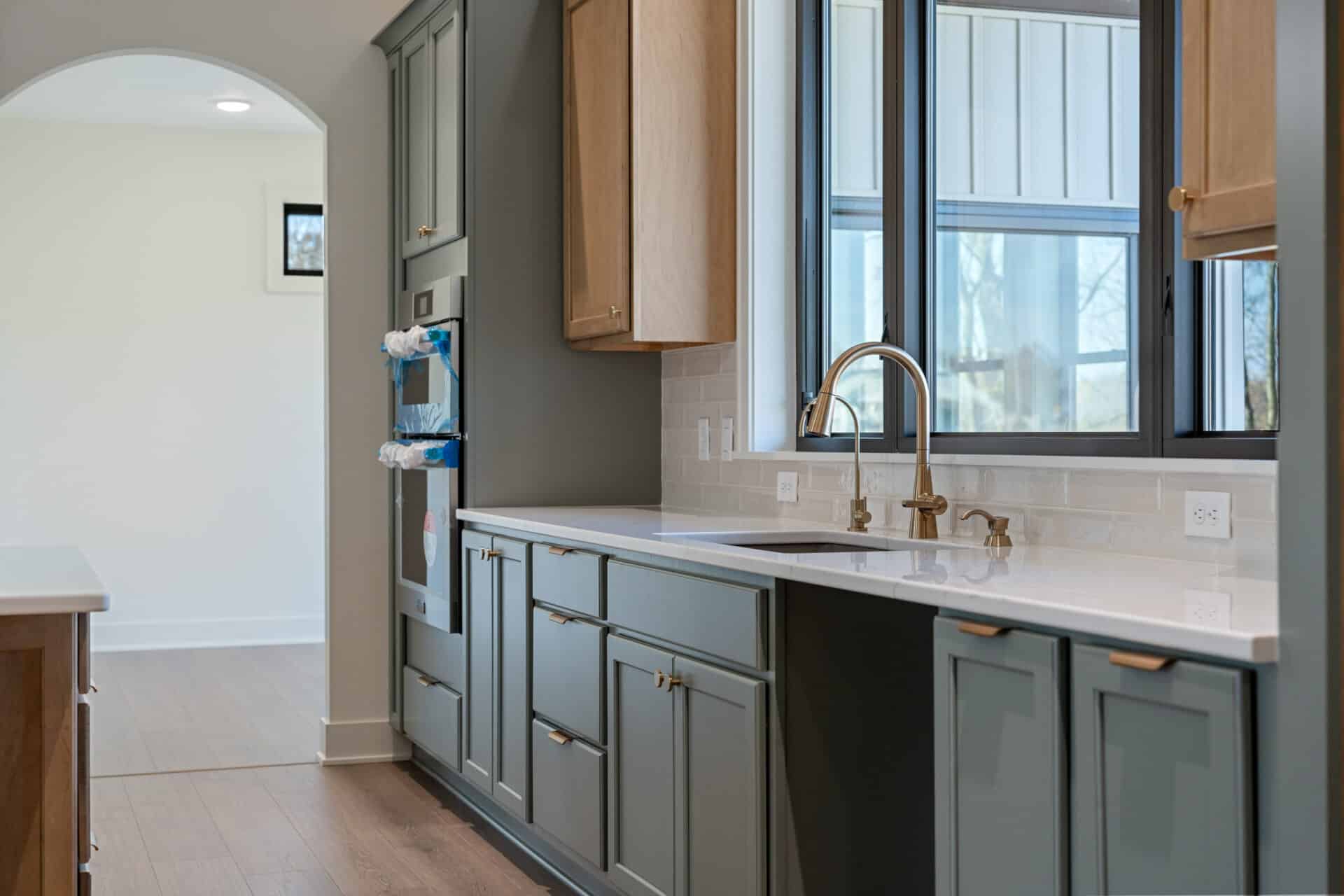 Custom Home Kitchen Hartville