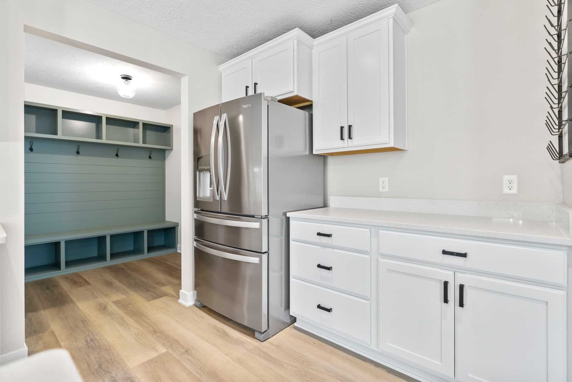 mudroom-kitchen-combo-portage-county-custom-home-builder