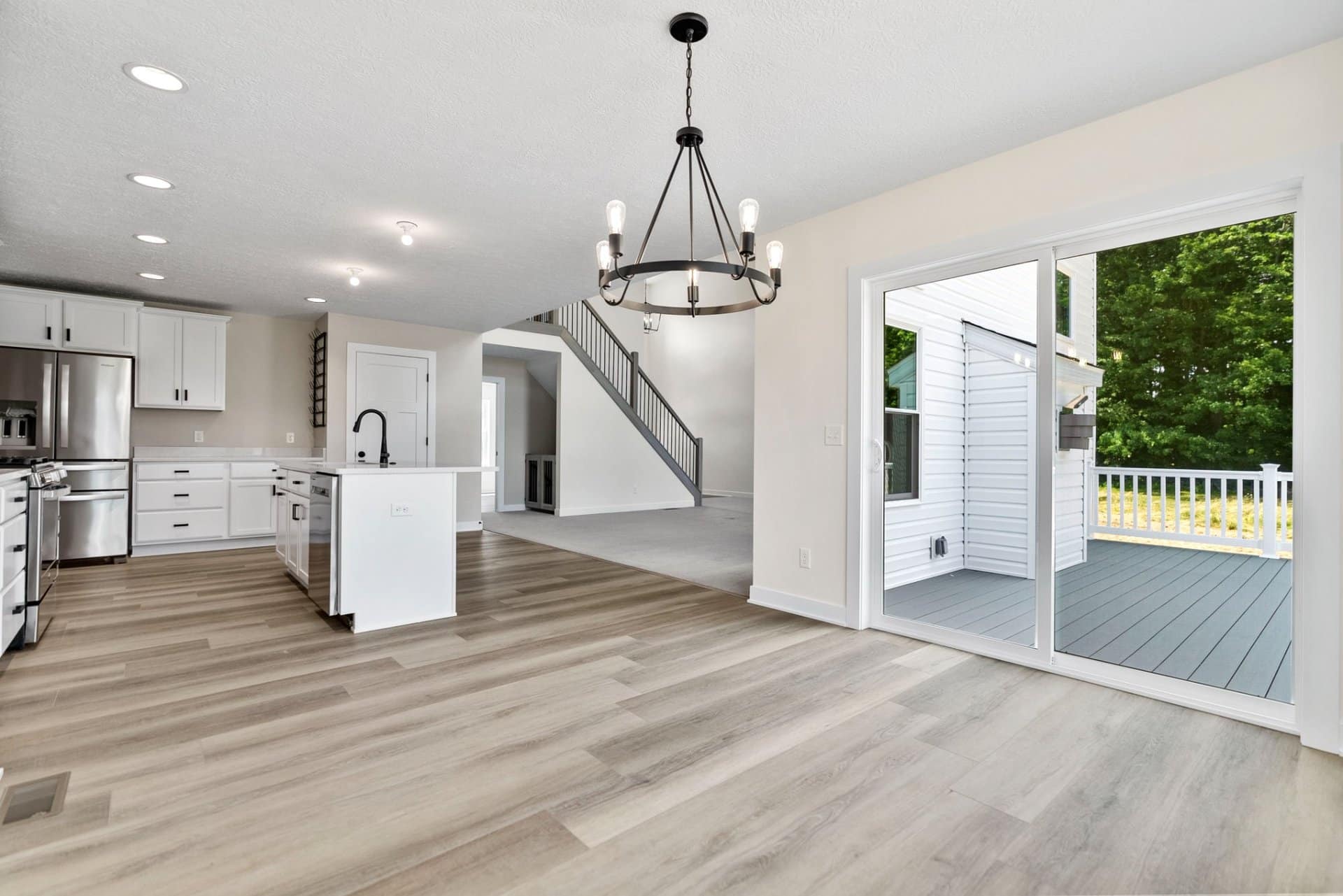 open-concept-kitchen-dining-lake-township-ohio-homes