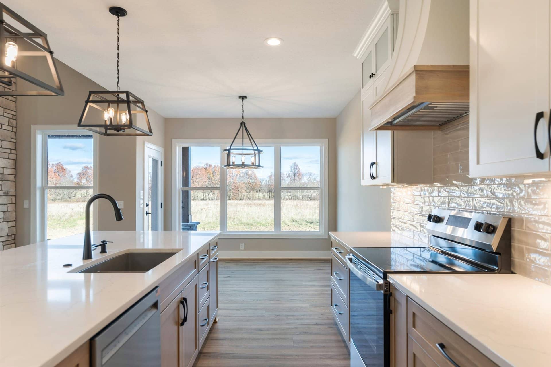 two-tone-kitchen-white-wood-cabinets-plain-township-ohio