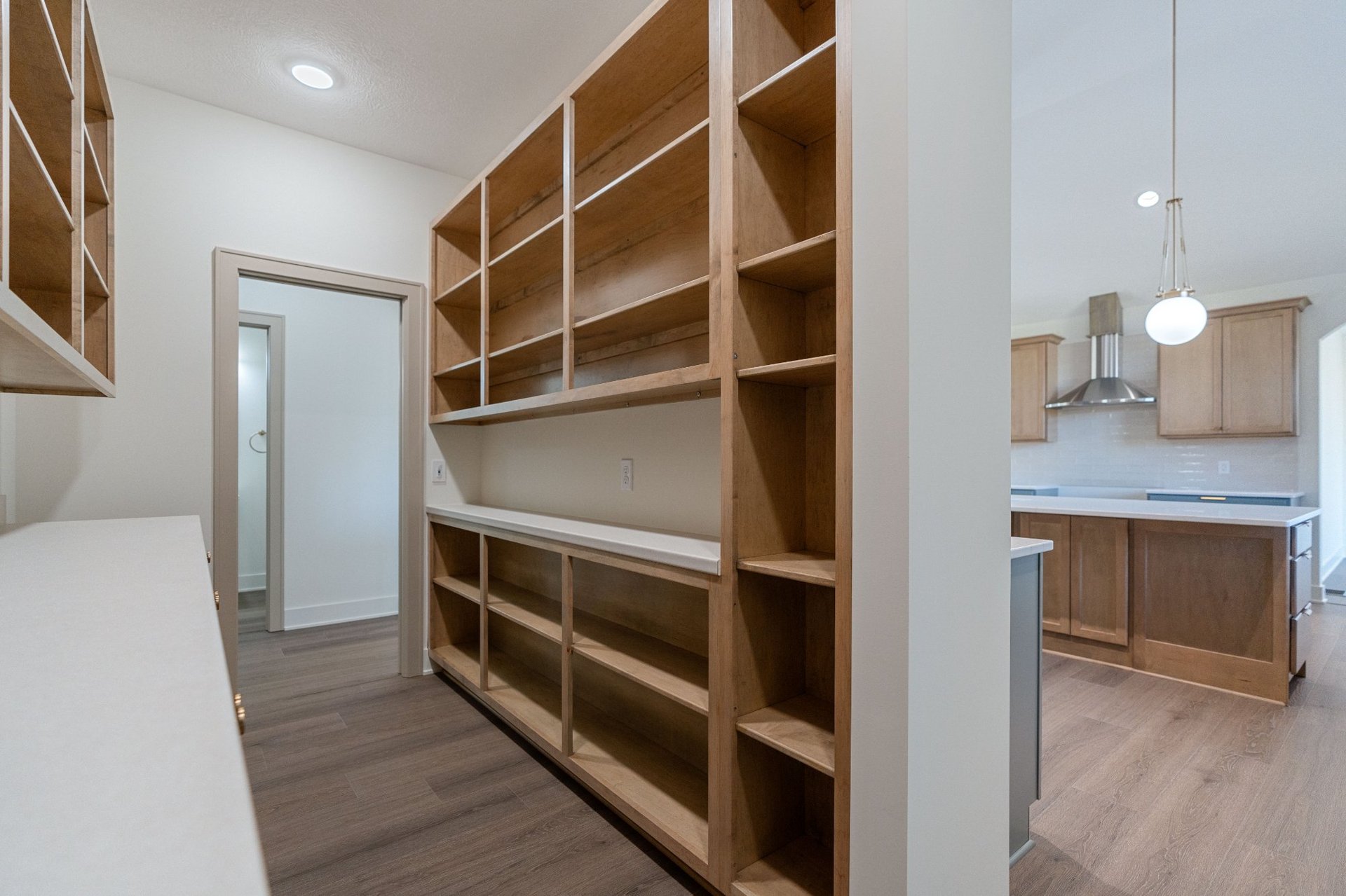 walk-in-pantry-wood-shelving-portage-county-ohio-builder