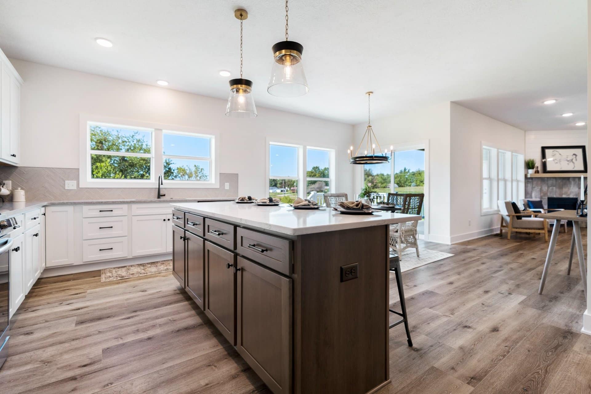 white-kitchen-herringbone-backsplash-plain-township-ohio