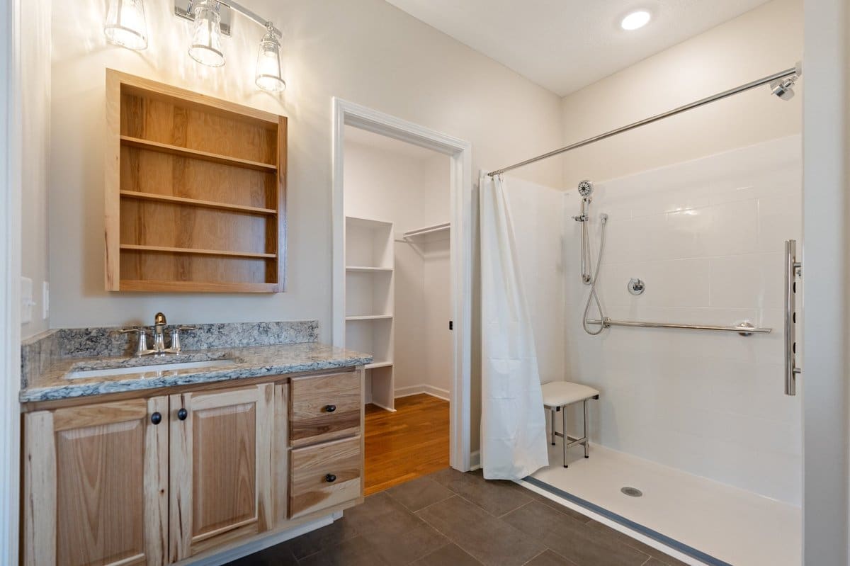 accessible-ada-bathroom-walk-in-shower-custom-home-canton-ohio