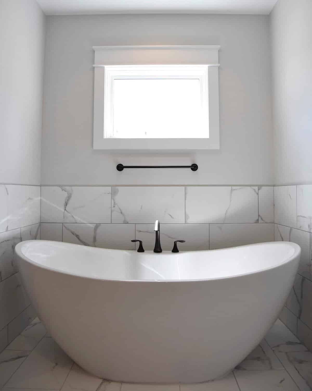 contemporary-soaking-tub-marble-tile-custom-bathroom-stark-county