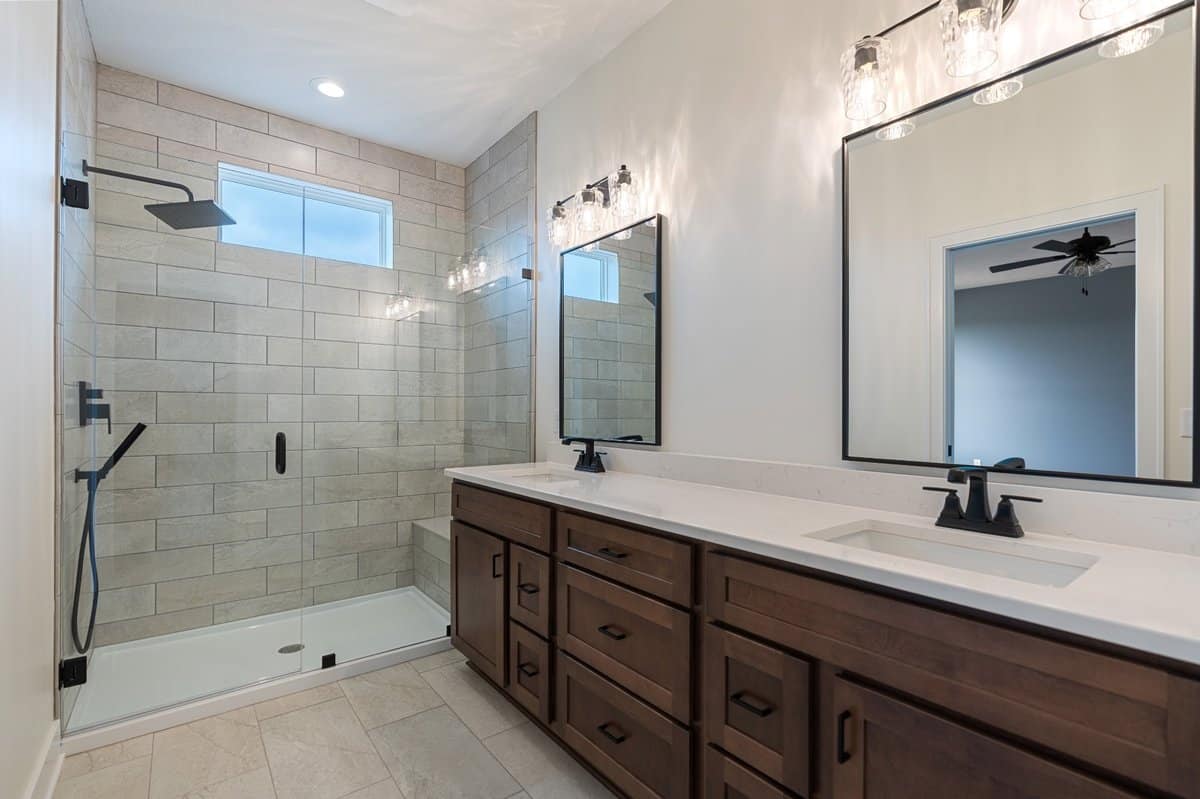 craftsman-bathroom-subway-tile-shower-double-sink-vanity-hartville